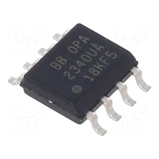 IC: operational amplifier | 5.5MHz | 2.5÷5.5V | Ch: 2 | SO8 | reel,tape