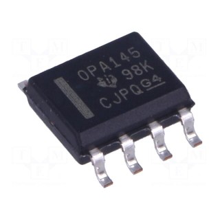 Operational amplifier | 5.5MHz | Channels: 1 | SO8 | Package: tube