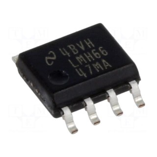 IC: operational amplifier | 55MHz | 2.5÷12V | Ch: 1 | SO8