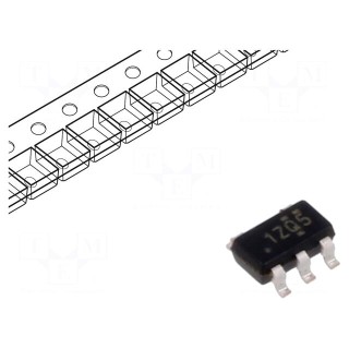 IC: operational amplifier | 70MHz | Ch: 1 | SOT23-5 | ±4.75÷27VDC