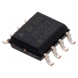 IC: operational amplifier | 8MHz | Ch: 2 | SO8 | ±2.25÷18VDC,4.5÷36VDC