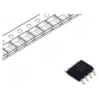 IC: operational amplifier | SO8 | 3÷23VDC | reel,tape | IB: 10pA