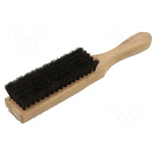 Brush | wire,double-sided | wood | Tool length: 260mm