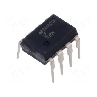 IC: amplifier | DIP8 | Ch: 1 | Features: sample and hold circuit