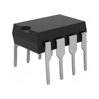 IC: operational amplifier | 1.9MHz | Ch: 1 | DIP8 | tube