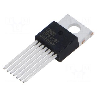IC: operational amplifier | 7.5MHz | Ch: 1 | TO220-7 | ±10÷40VDC | tube