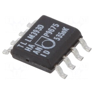 IC: comparator | low-power | Cmp: 2 | 1.3us | 2÷36V | SMT | SO8 | 150nA