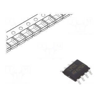 Comparator | low-power | 2.7÷16V | SMT | SO8 | Comparators: 2 | 300pA