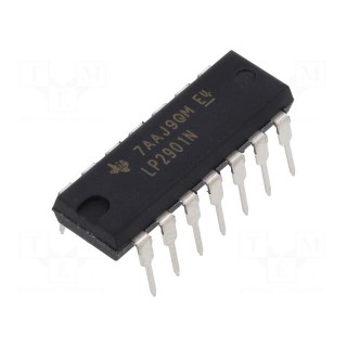 IC: comparator | low-power | Cmp: 4 | 8us | 3÷30V | THT | DIP14 | tube