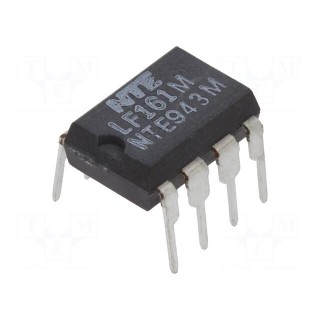 IC: comparator | low-power | Cmp: 2 | 1.3us | 2÷36V | THT | DIP8 | 150nA
