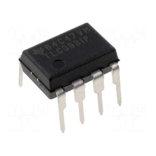 IC: comparator | low-power | Cmp: 2 | 2.5us | 3÷16V | THT | DIP8