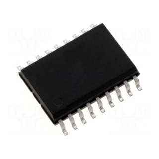 IC: PIC microcontroller | 3.5kB | 20MHz | ICSP | 2÷5.5VDC | SMD | SO18