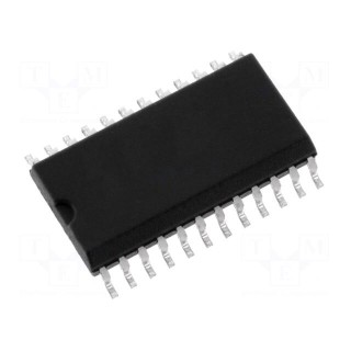 IC: driver | display controller | Microwire,QSPI,SPI | SO24-W