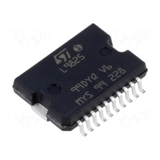 IC: driver | low-side | PowerSO20 | 1A | Ch: 8