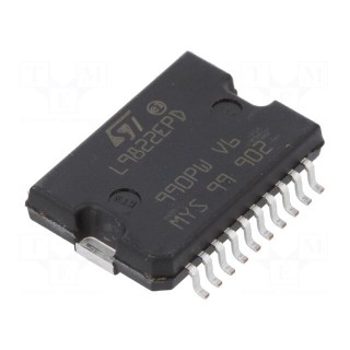 IC: driver | low-side | PowerSO20 | Channels: 8 | 4.5÷5.5V