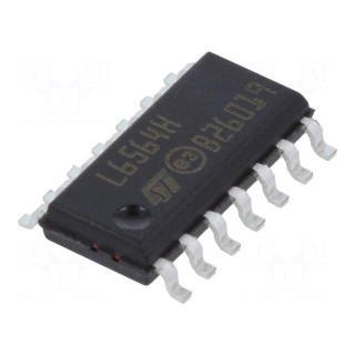 IC: driver | PFC controller | SO14 | 10.3÷22V | 6mA
