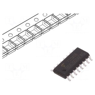 IC: driver | load switch,transistor array | PSOP16 | 0.5A | 2÷50V