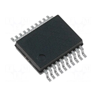 IC: driver | transistor array | SSOP18 | 0.4A | 50V | Ch: 8 | Uin: 0÷25V
