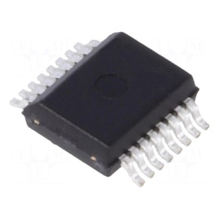 IC: power switch | high-side | 63A | PowerSSO16 | Uoper: 4÷28V
