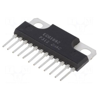 IC: driver | bidirectional,motor controller | SIP12 | 2A | Channels: 4