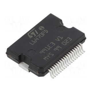 IC: driver | motor controller | PowerSO36 | 3A | 8÷45V