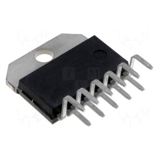 IC: driver | motor controller | SIL11 | 3A | 55V | Ch: 2 | 12÷55VDC