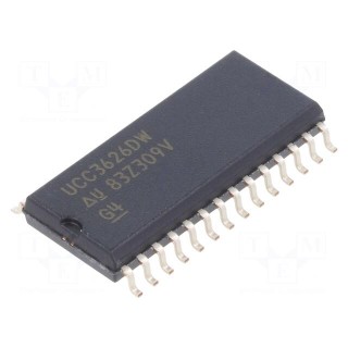 IC: driver | motor controller | SO28-W | 15VDC
