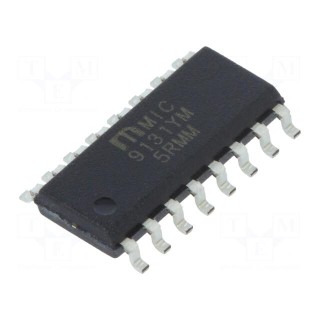 Integrated circuit: PMIC | 4.7÷5V | Channels: 1 | SO16 | Uoper: 9÷180V