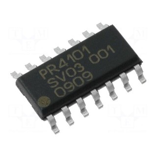 IC: driver | buck | LED controller | SO14 | 50mA | 0÷10V | Channels: 1