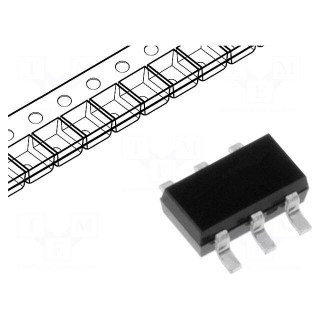 Diode: Schottky rectifying | SMD | 25V | 1A | SOT457