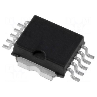 IC: power switch | high-side | 1A | PowerSO10 | 10÷36V