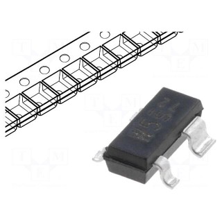 IC: driver | single transistor | LED controller | SOT143R | 60mA