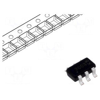 IC: driver | gate driver | SOT26 | -5÷5A | Ch: 1 | 40V | OUT: non-inverting