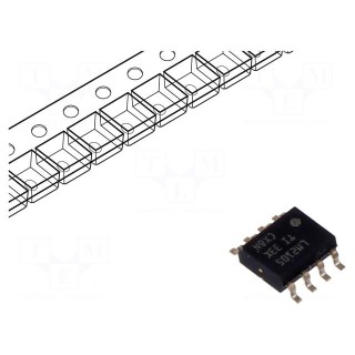 IC: driver | buck,MOSFET half-bridge | SO8 | 250÷800mV | Uin: 0÷18.3V