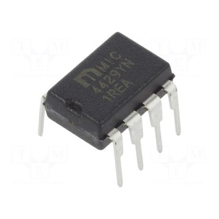 IC: driver | gate driver | DIP8 | 6A | Channels: 1 | 4.5÷18V | 1.6MHz