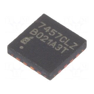 IC: driver | high-/low-side,MOSFET gate driver | QFN16 | -2÷2A | Ch: 4