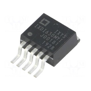 IC: driver | low-side,gate driver | TO263-5 | -30÷30A | Channels: 1