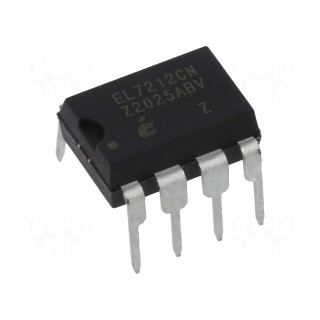 IC: driver | low-side,MOSFET gate driver | DIP8 | -2÷2A | Ch: 2