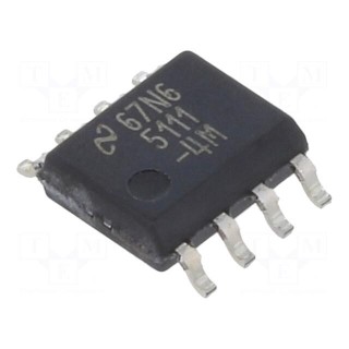 IC: driver | low-side,MOSFET gate driver | SO8 | -5÷3A | Ch: 2