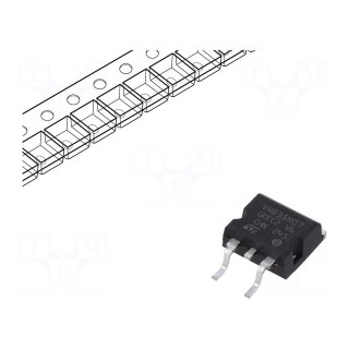 IC: power switch | low-side | 25A | Ch: 1 | SMD | D2PAK