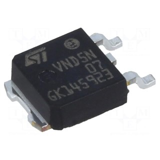 IC: power switch | low-side | 3.5A | Ch: 1 | SMD | DPAK