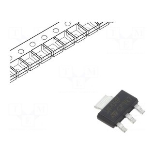 IC: power switch | low-side | 1.7A | Ch: 1 | SMD | SOT223 | -40÷150°C