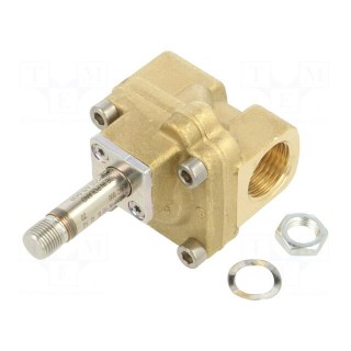 Electromagnetic valve | G 1/2" | brass | EPDM | EV220A | Valve: 2/2 NC