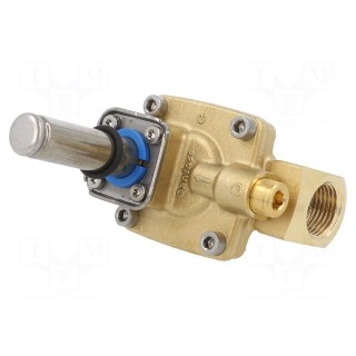 Electromagnetic valve | G 1/2" | brass | EPDM | EV220B | Valve: 2/2 NC