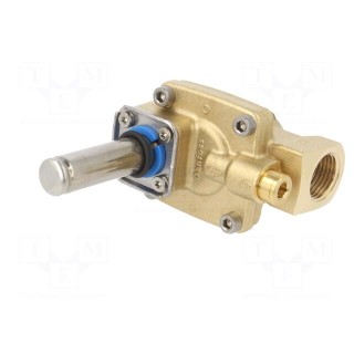 Electromagnetic valve | G 1/2" | brass | NBR | EV224B | Valve: 2/2 NC