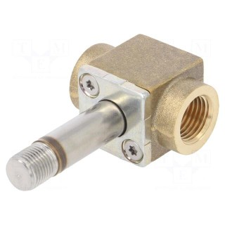 Electromagnetic valve | G 1/4" | brass | EPDM | EV210A | Valve: 2/2 NC