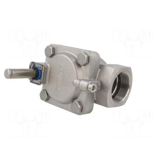 Electromagnetic valve | G 1 1/2" | stainless steel | EPDM | EV220B