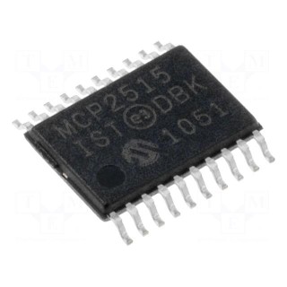 IC: CAN controller | 1Mbps | 2.7÷5.5VDC | TSSOP20 | -40÷85°C