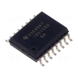 IC: interface | transceiver | 3÷5.5VDC | SOIC16 | -55÷105°C