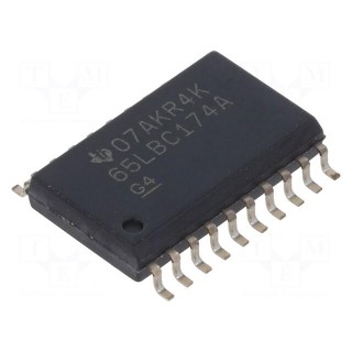 IC: interface | transceiver | RS422,RS485 | 30Mbps | SO20